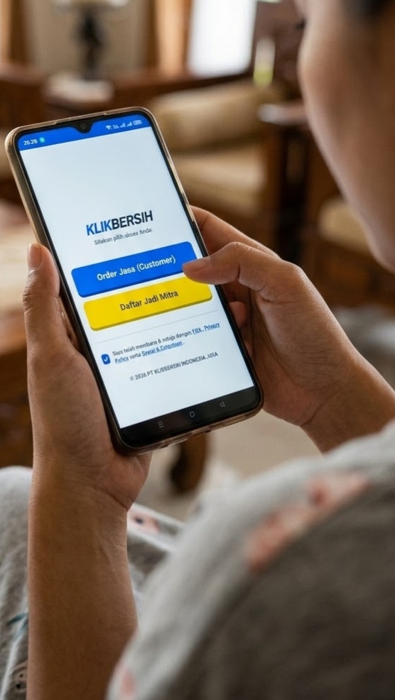 Aplikasi KlikBersih 1