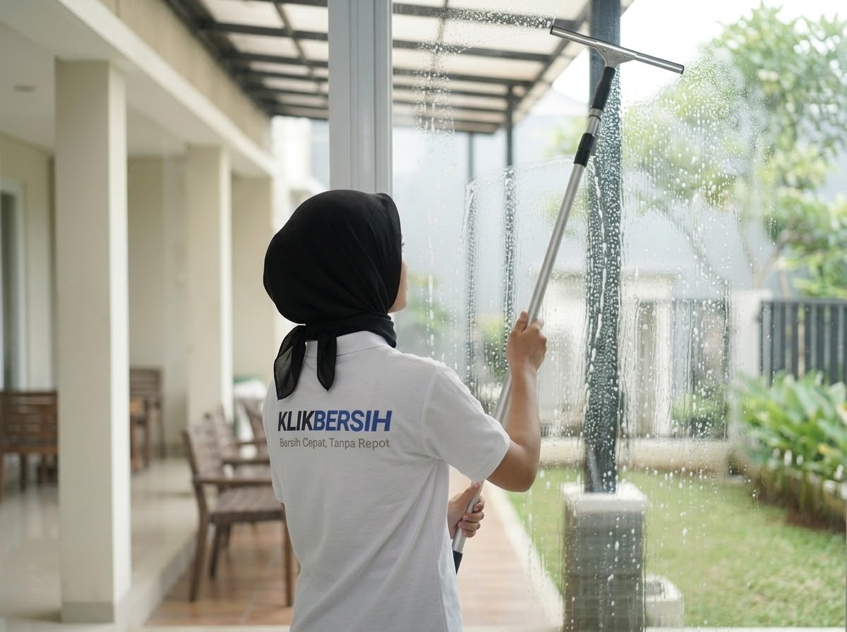 Bersih Kaca Jendela