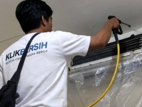 Cuci AC dan Exhaust