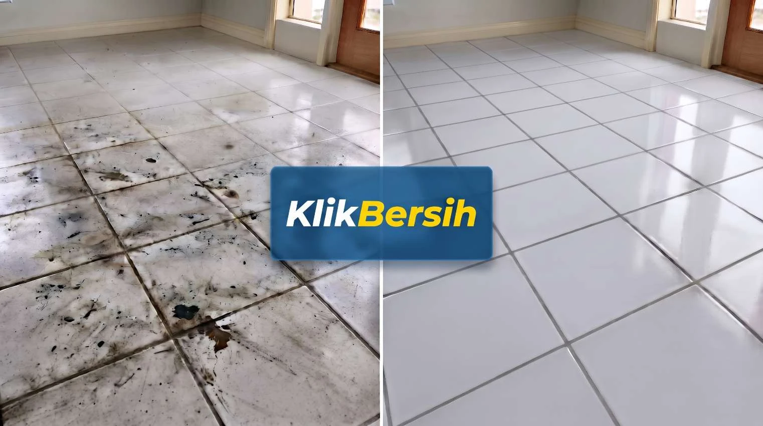 Hasil pengerjaan jasa bersih rumah jakarta selatan oleh KlikBersih