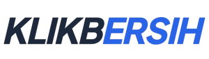 Logo KlikBersih - Aplikasi Jasa Cleaning Service.