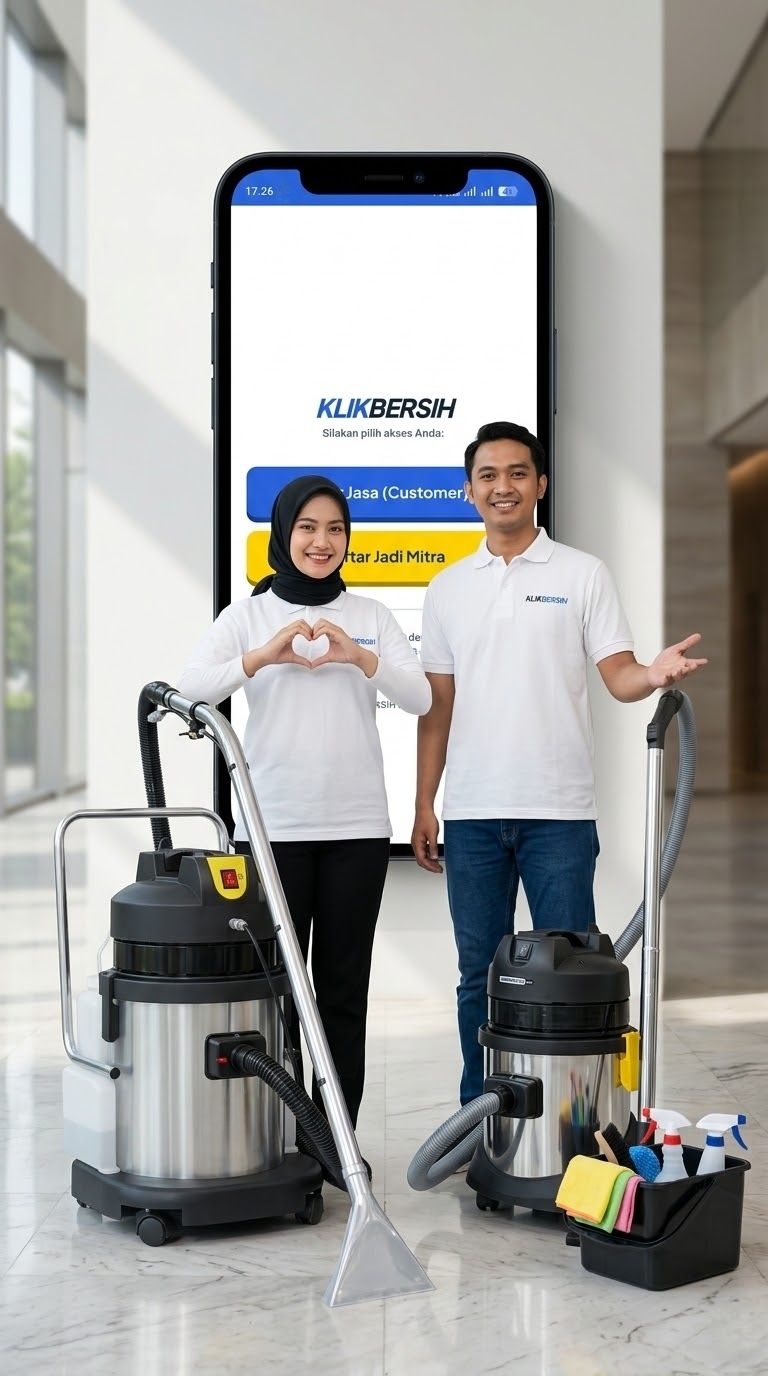 Aplikasi KlikBersih 3